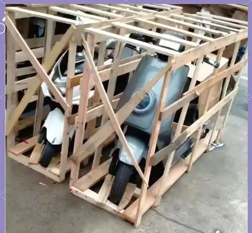 红坪镇电动车运输